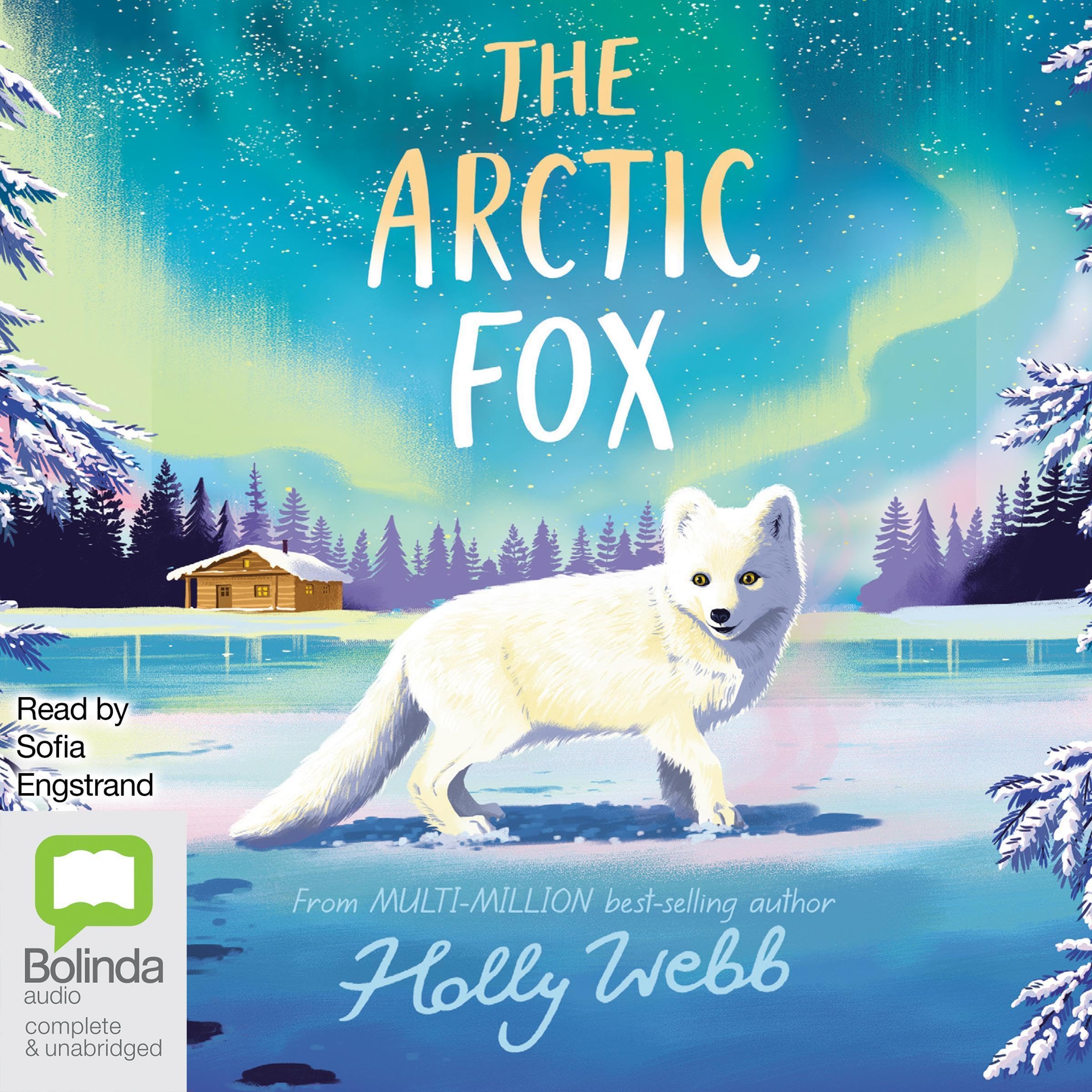 Cover art for The Arctic Fox