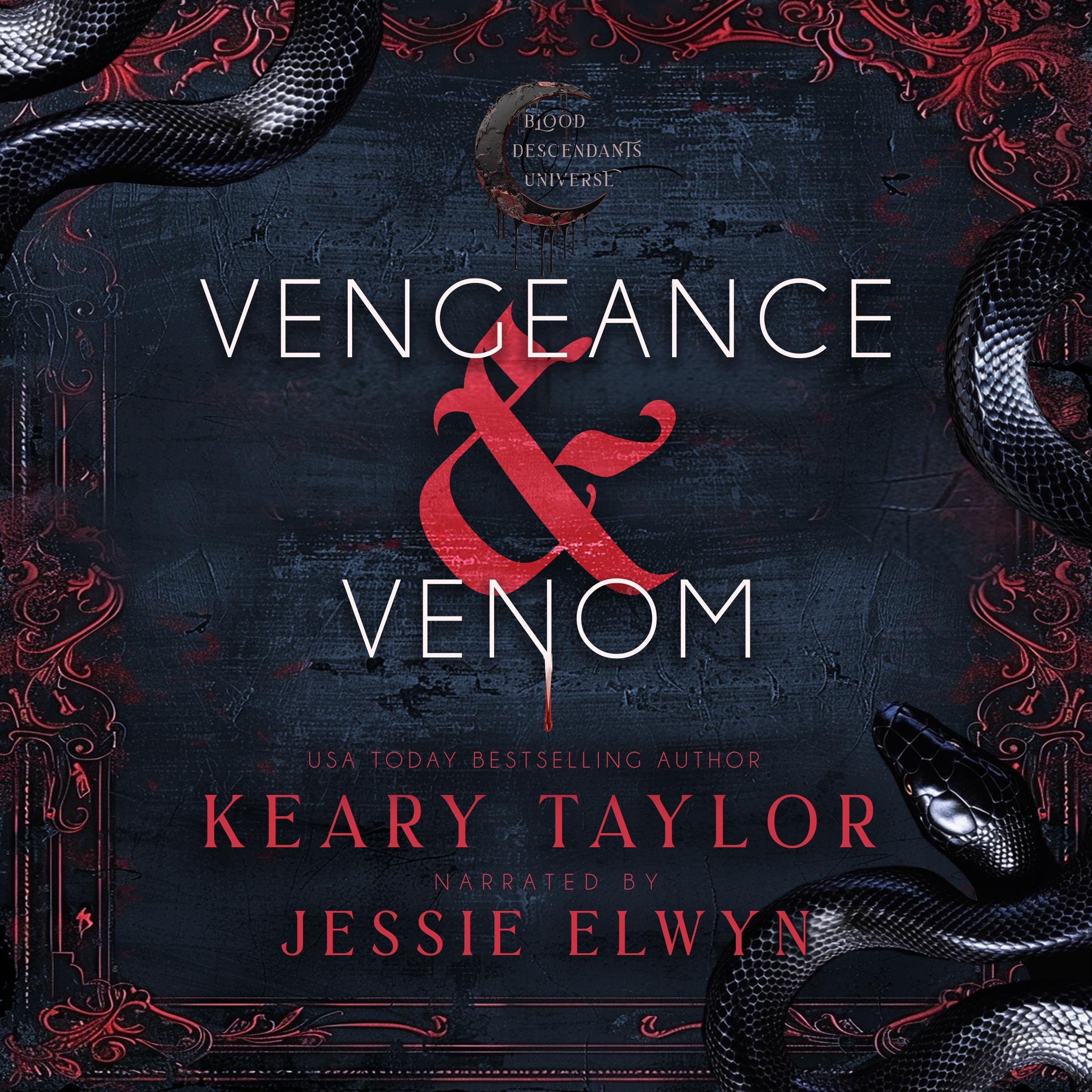 Cover art for Vengeance and Venom: Blood Descendants Universe