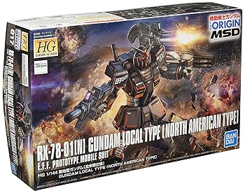 Amazon | HG 機動戦士ガンダム THE ORIGIN MSD 局地型ガンダム