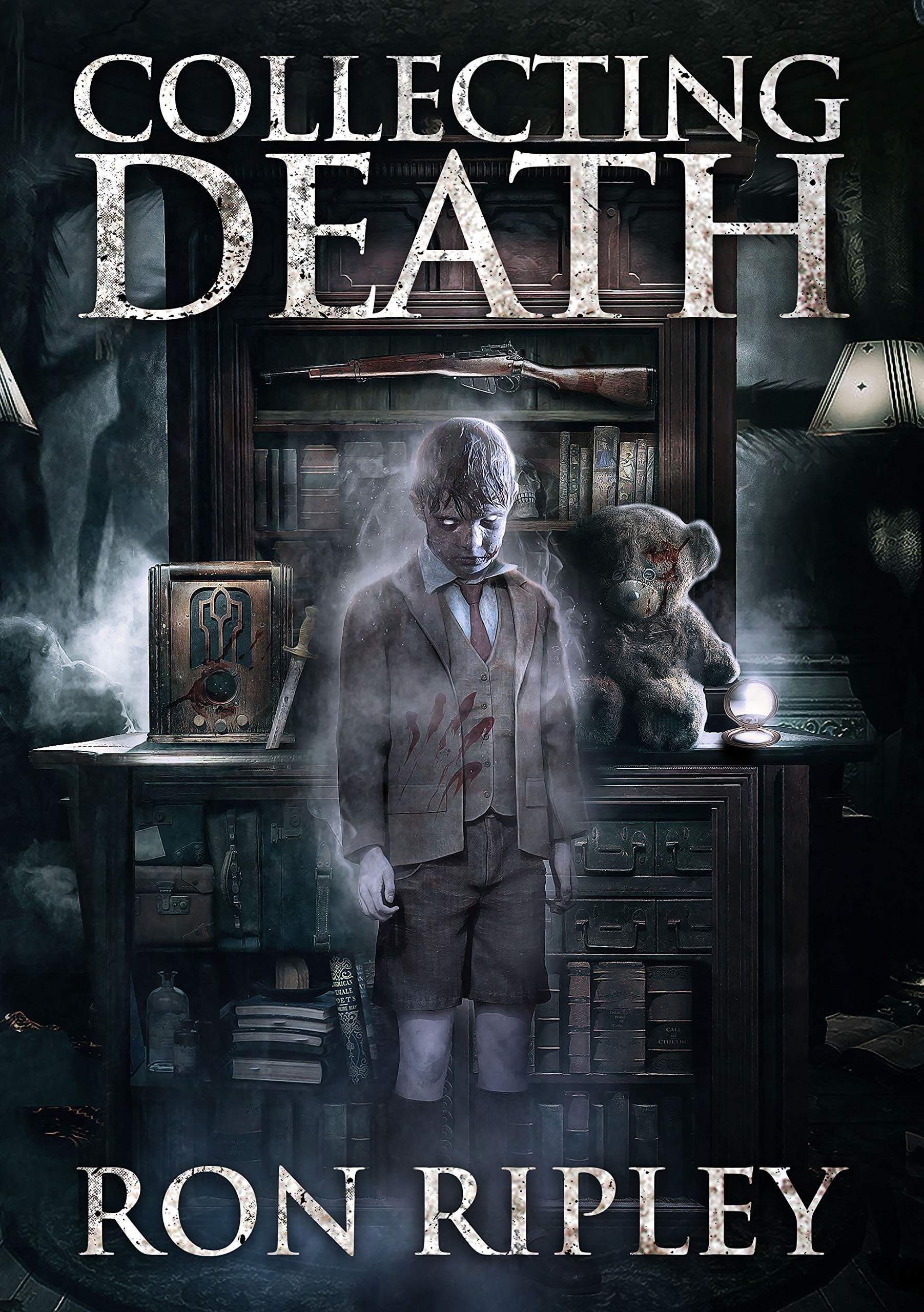 Collecting Death: Supernatural Horror with Scary Ghosts & Haunted Houses (Haunted Collection Series Book 1)