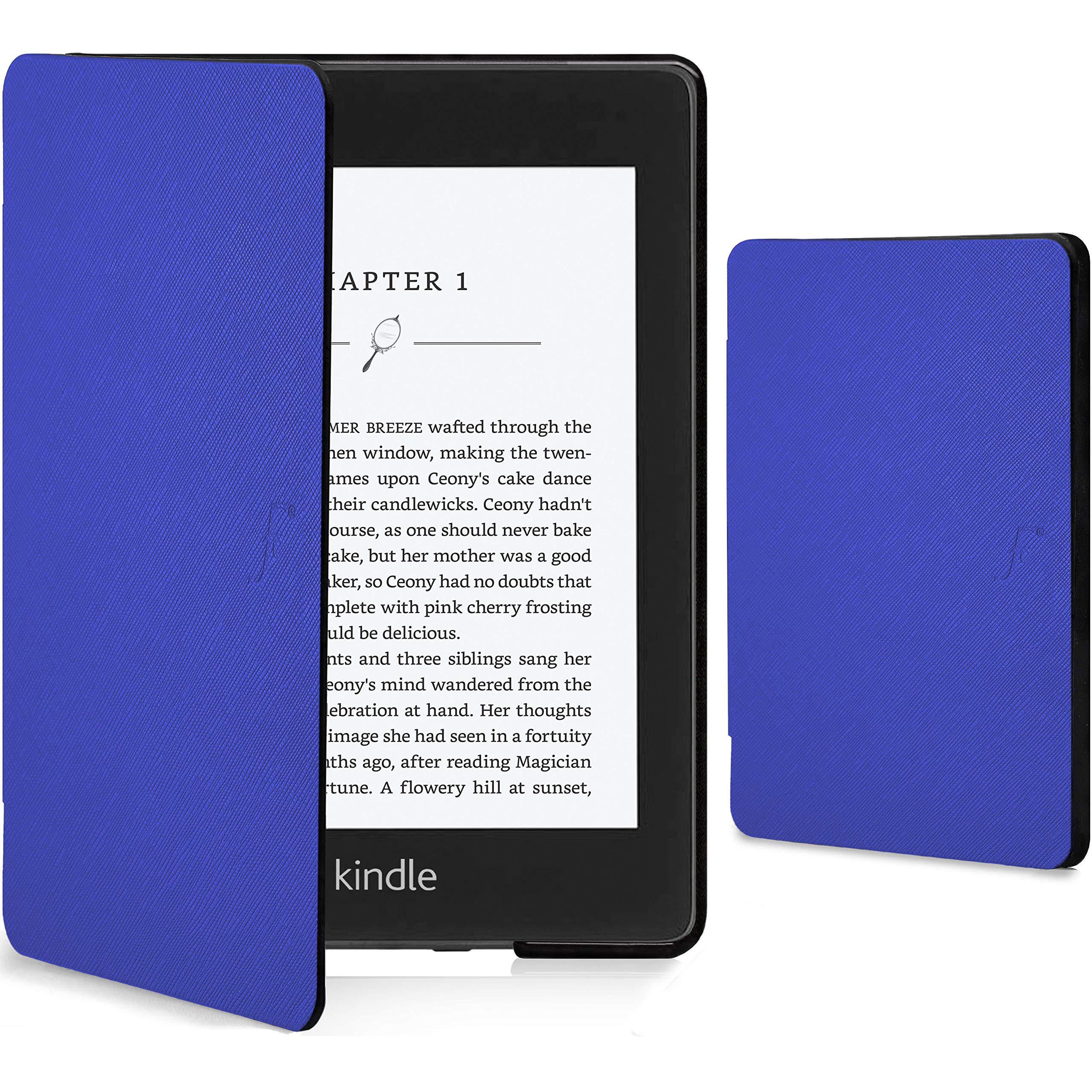 Forefront Cases Cover for Kindle Paperwhite 2018 Case - Magnetic Protective Case Cover for Amazon Kindle Paperwhite (10th Generation - 2018 Release) - Smart Auto Sleep Wake - Slim & Light - Royal Blue