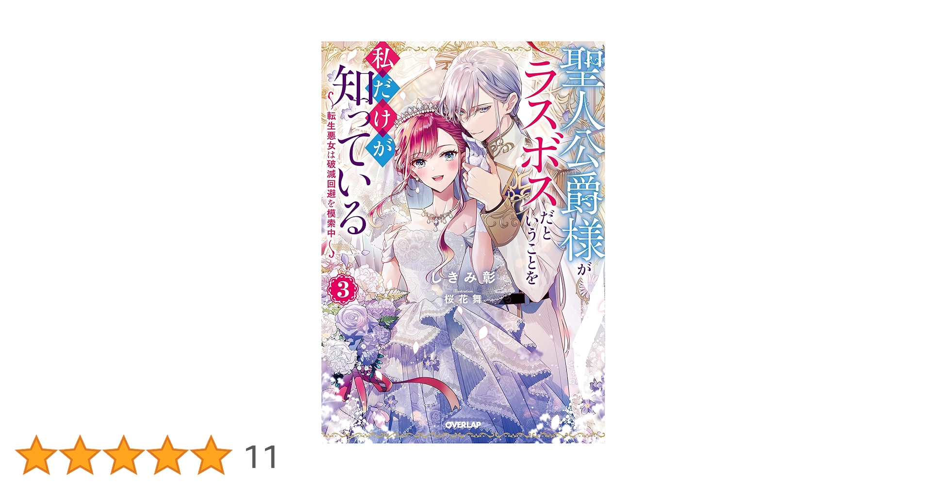 聖人公爵様がラスボスだということを私だけが知っている 3