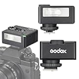 Godox Flash IM30 Camera Flash Pocket Flash, 6500K ± 200K Color Temperature, 7 Power Levels (1/64~1/1), Guide No. 15 (ISO 100, Meters) Pocket Flash, Flash for Camera