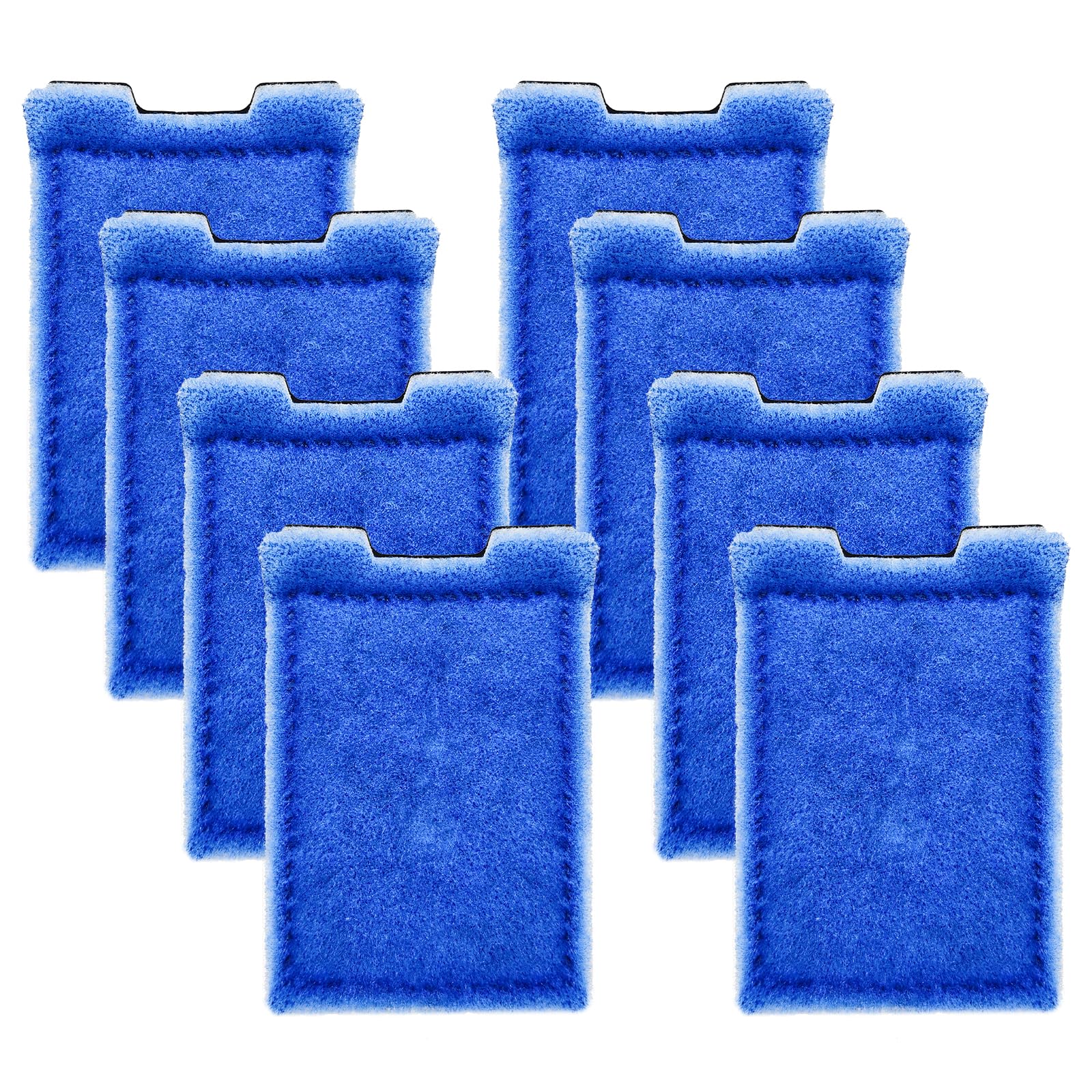 8 Pack Aquarium Filter Cartridges Rite-Size Z - Compatible with Marineland Eclipse & Emperor & Hidden Filtration System, Carbon Fish Tank Filters