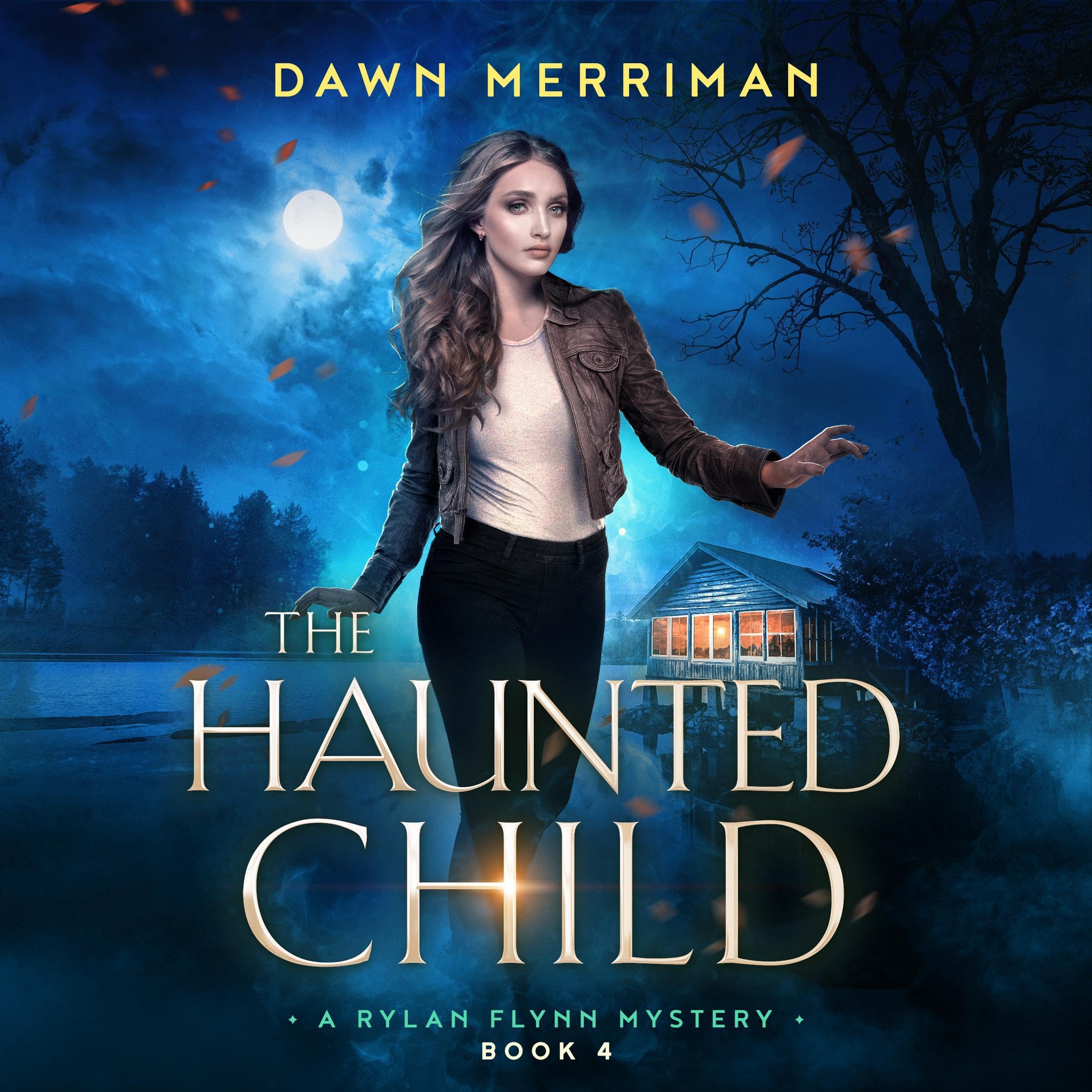 Cover art for The Haunted Child
