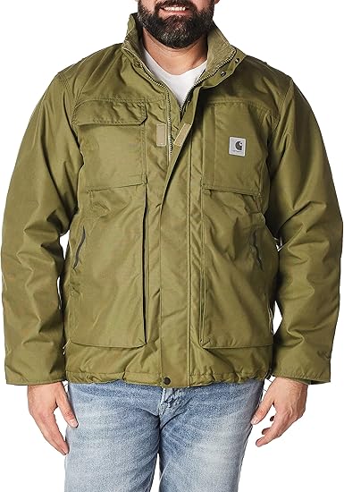 Amazon Carhartt Men s Yukon Extremes Full Swing Insulated Coat Clothing Shoes Jewelry