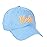 NCAA Zephyr Ucla Bruins Mens Scholarship Relaxed Hat, Adjustable, Team Color