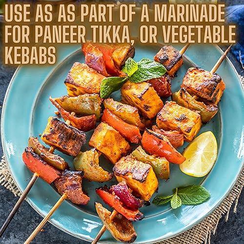 Miniatura 5 de Jeeravan Masala (Jiravan Powder / Indore Poha Masala / Poha, Sandwich, Chaat, Raita, Vada, Frutas, Pav, Paratha, Undhiyu, Misal. Sabor auténtico,