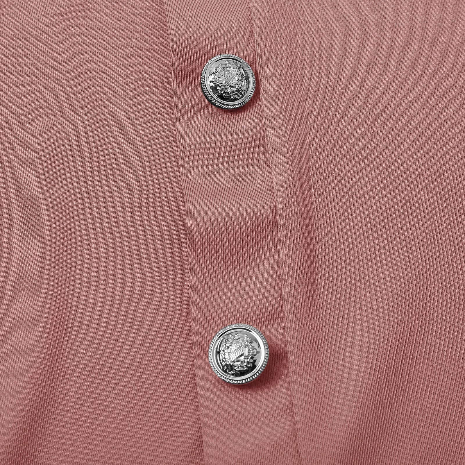 Blazer cintré court pour femme - Veste d'affaires élégante - Grande taille | Veste de costume cintrée coupe ajustée pour femme - Pour cocktail, fête, travail, automne