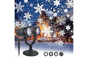 Frosty The Snowman Projector Lights 2-in-1 Christmas Holiday Decoration