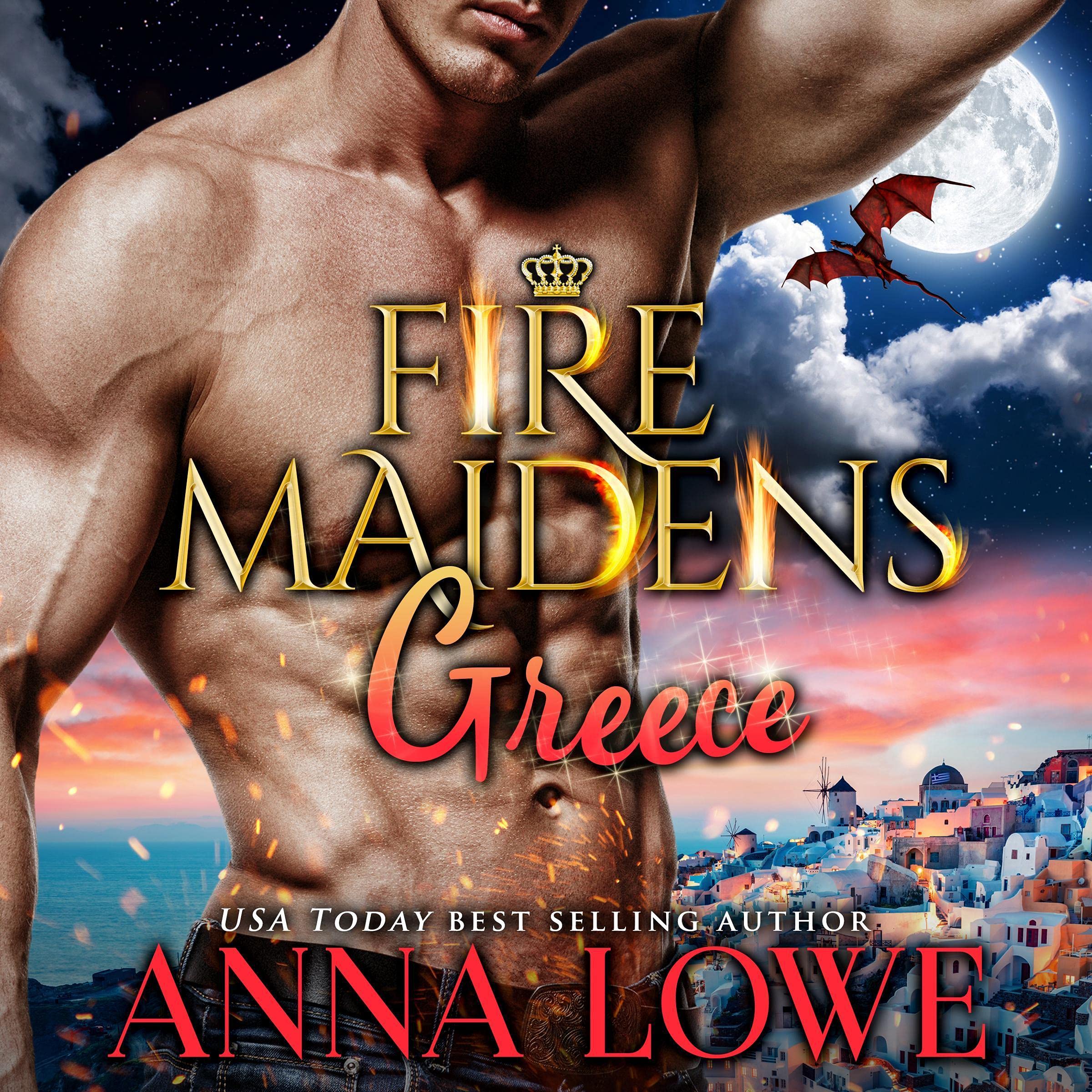 Cover art for Fire Maidens: Greece