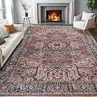 Used USA vintage Rug Mat インテリア Vintage Medallion Area Rug | Luxe Weavers | Oriental Rug