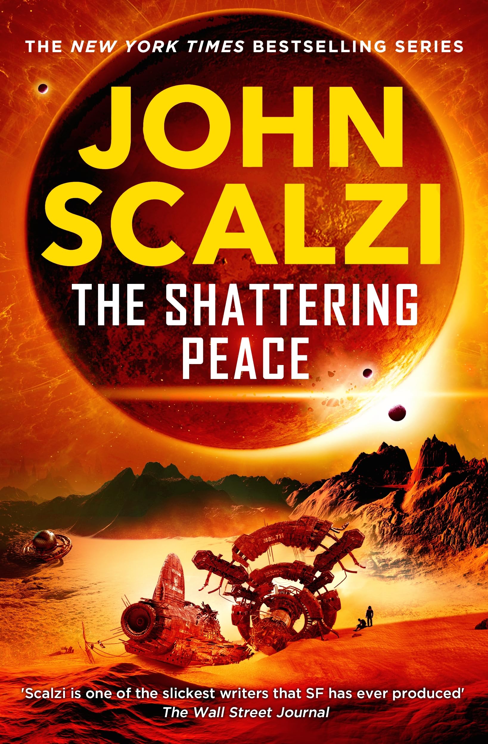 The Shattering Peace: The acclaimed Old Man's War series returns in this military sci-fi adventure