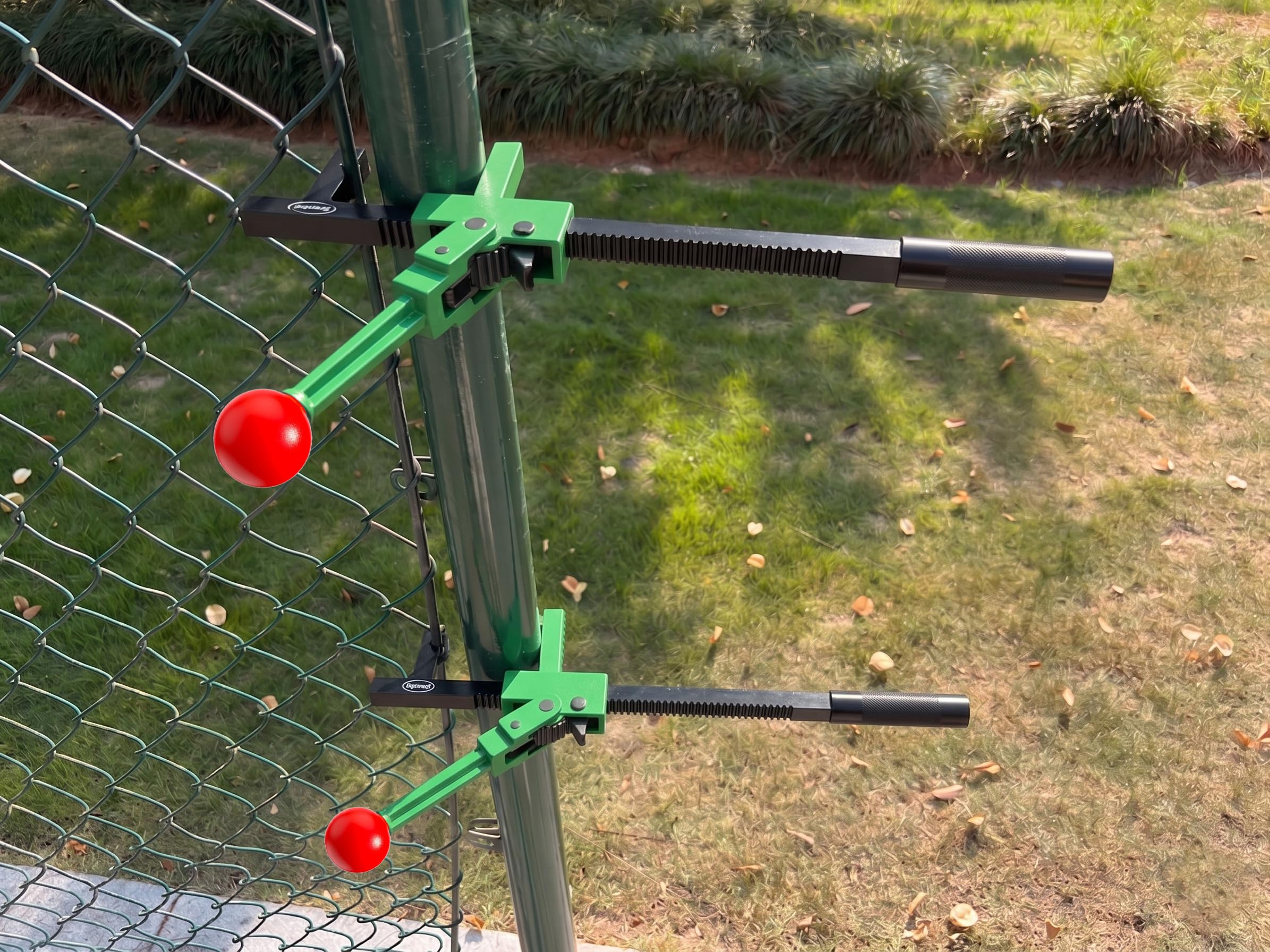 Maschendrahtzaunspanner, robuster Zaunabzieher und Spanner für Zaunstoffinstallation oder Reparaturprojekte in Bauernhof, Ranch und Garten, einfache Ein-Personen-Bedienung, 22,9 cm