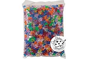 Creativity Street Plastic Interlocking Beads