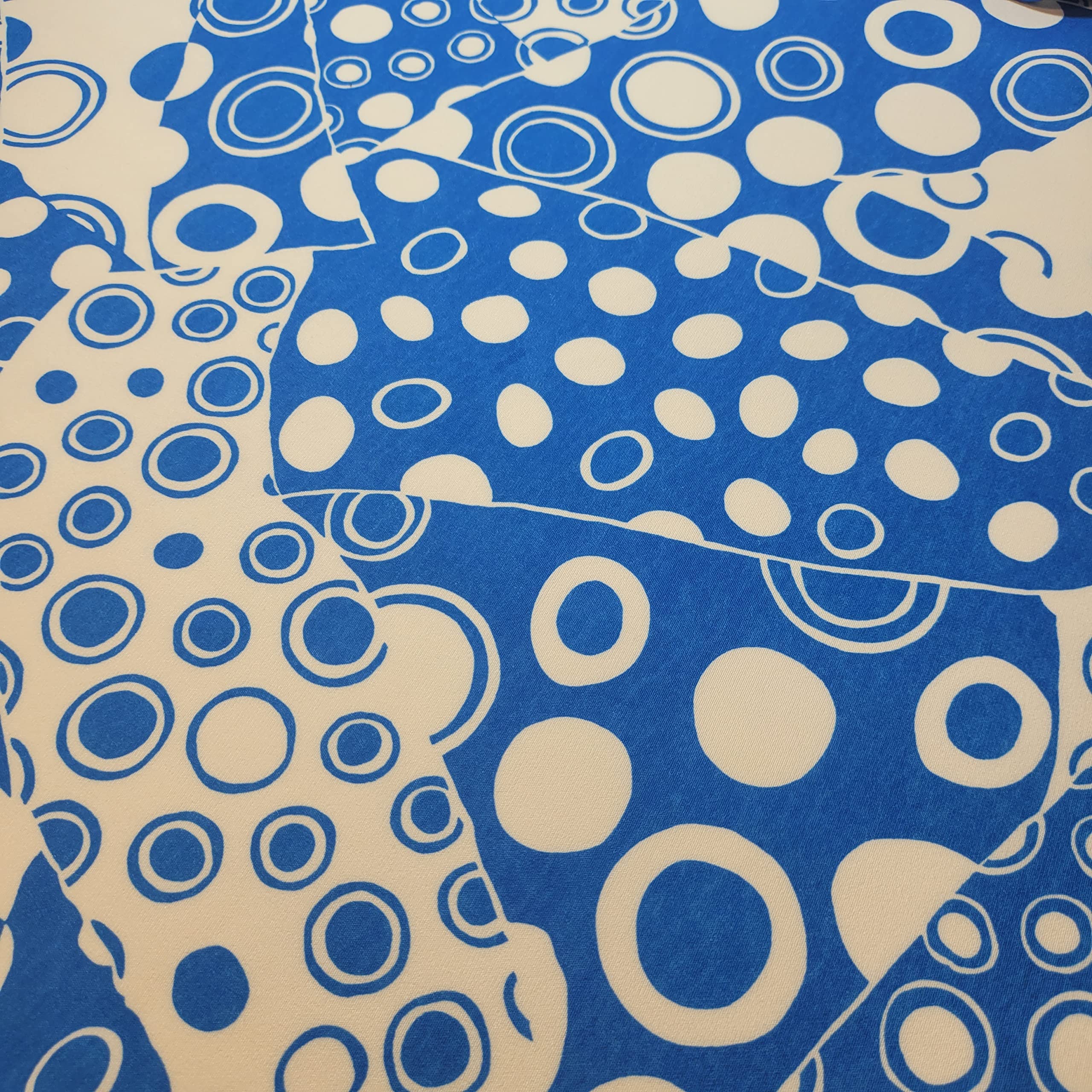 Plain & Printed Scuba Crepe Jersey Stretch Spandex Fabric - Dressmaking Material for Casual & Formal Wear - Image 2