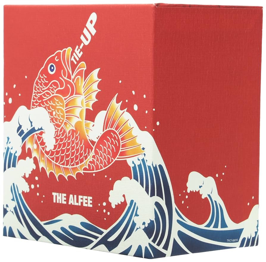 THE ALFEE「TIE-UP 」コラボレーションヒストリー CD BOX TIE-UP ~Collaboration History~[CD] - THE ALFEE - UNIVERSAL