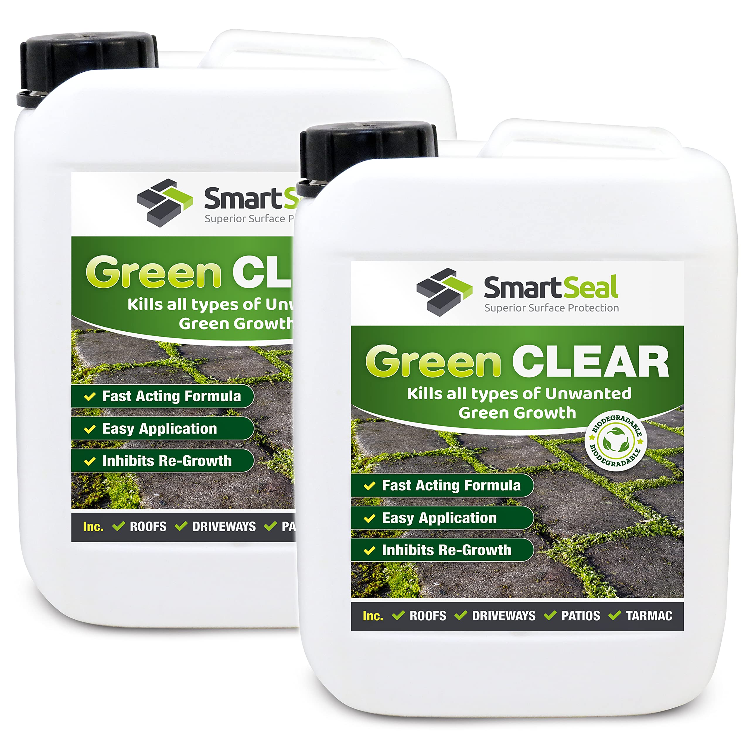 Buy SmartSeal ‘Green Clear’ (formerly ‘Moss Clear’) 5 Litre **BUY ONE, GET ONE LESS THAN