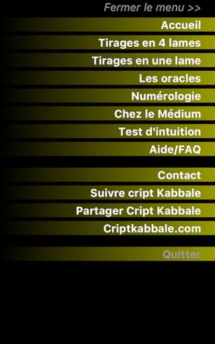 Tarot, numerology and Oracles by Cript kabbale