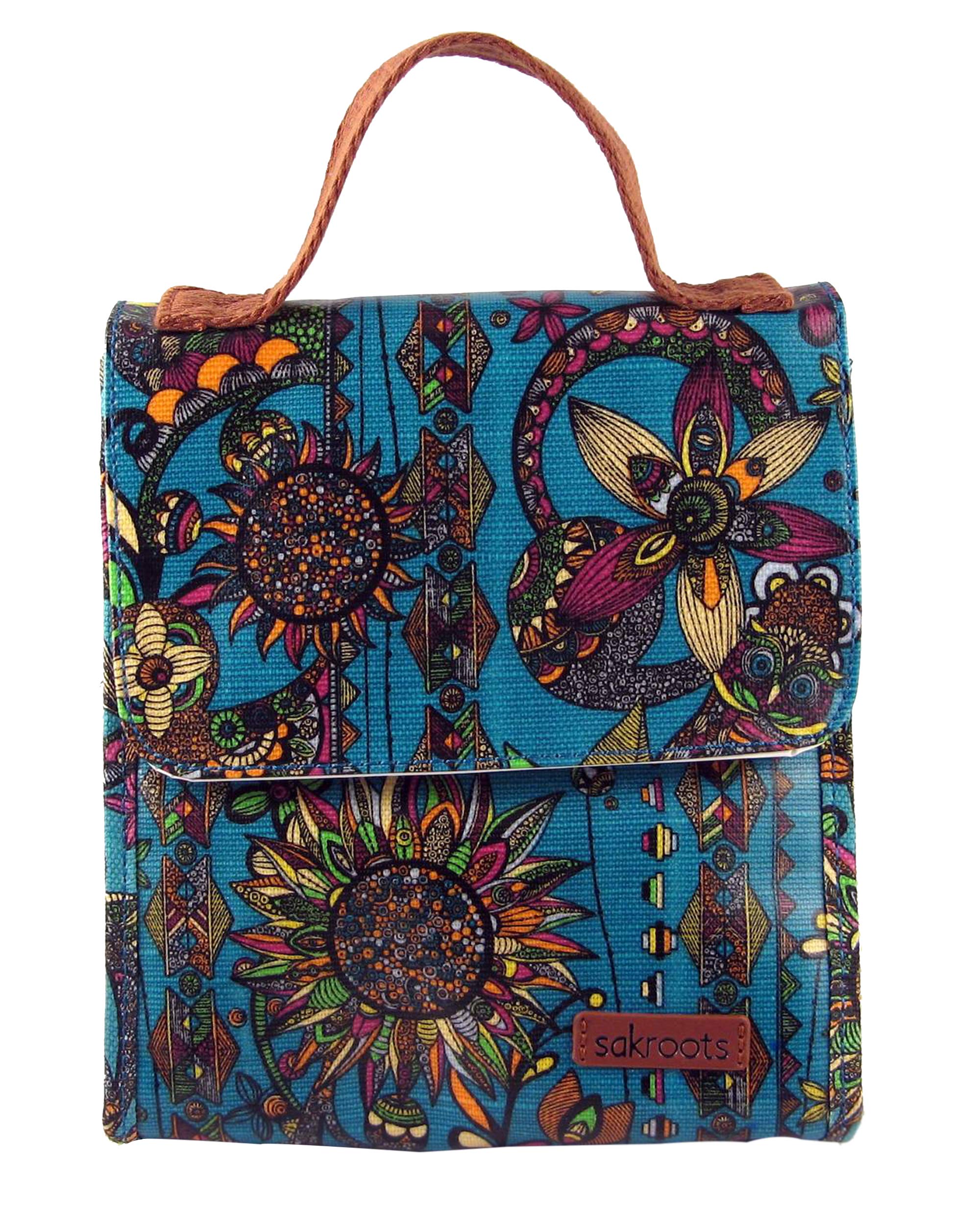 Sakroots Flap Lunch Box