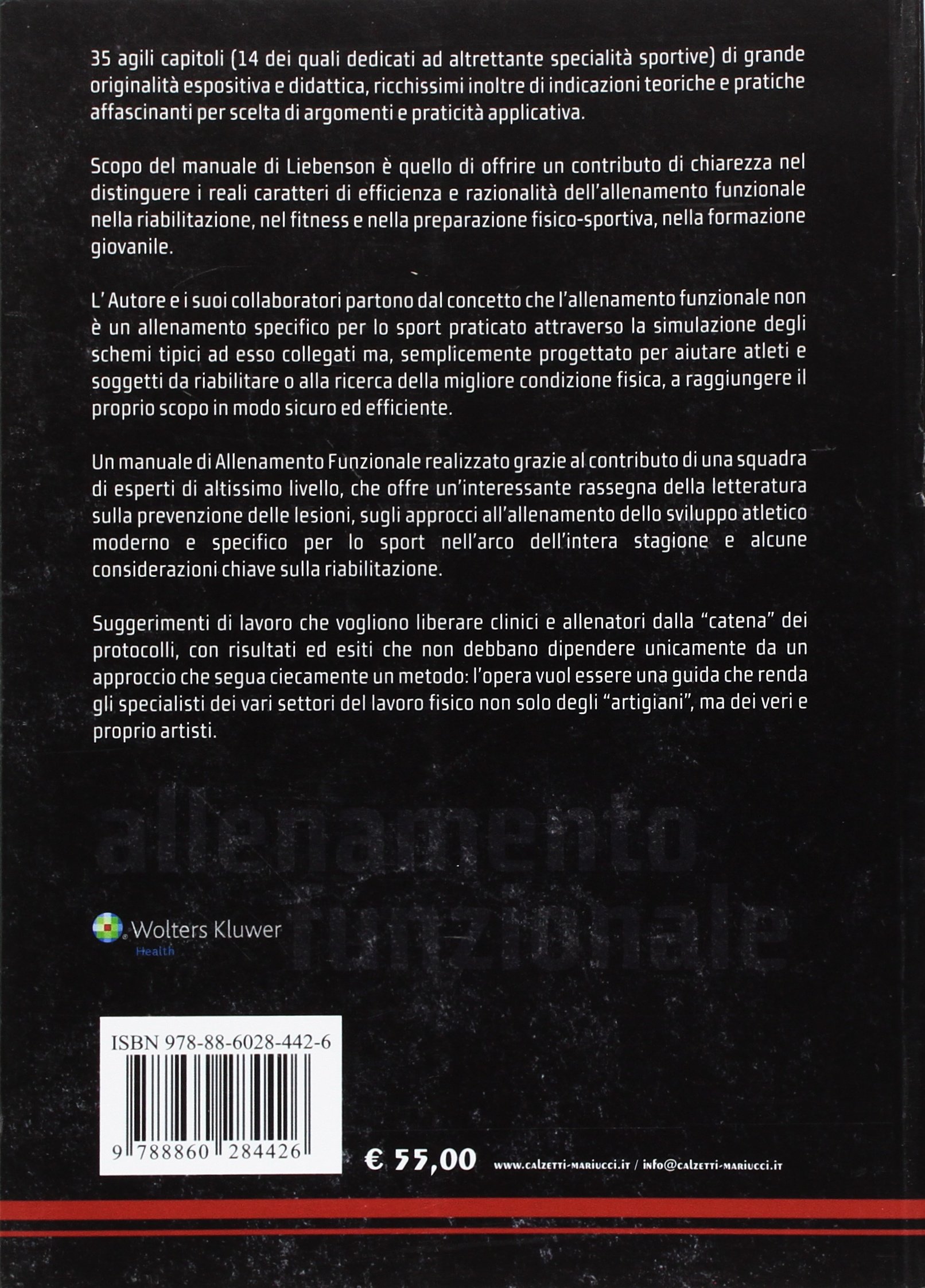 Manuale multidisciplinare per l'allenamento funzionale nello sport, nella riabilitazione e nella formazione giovanile: 1