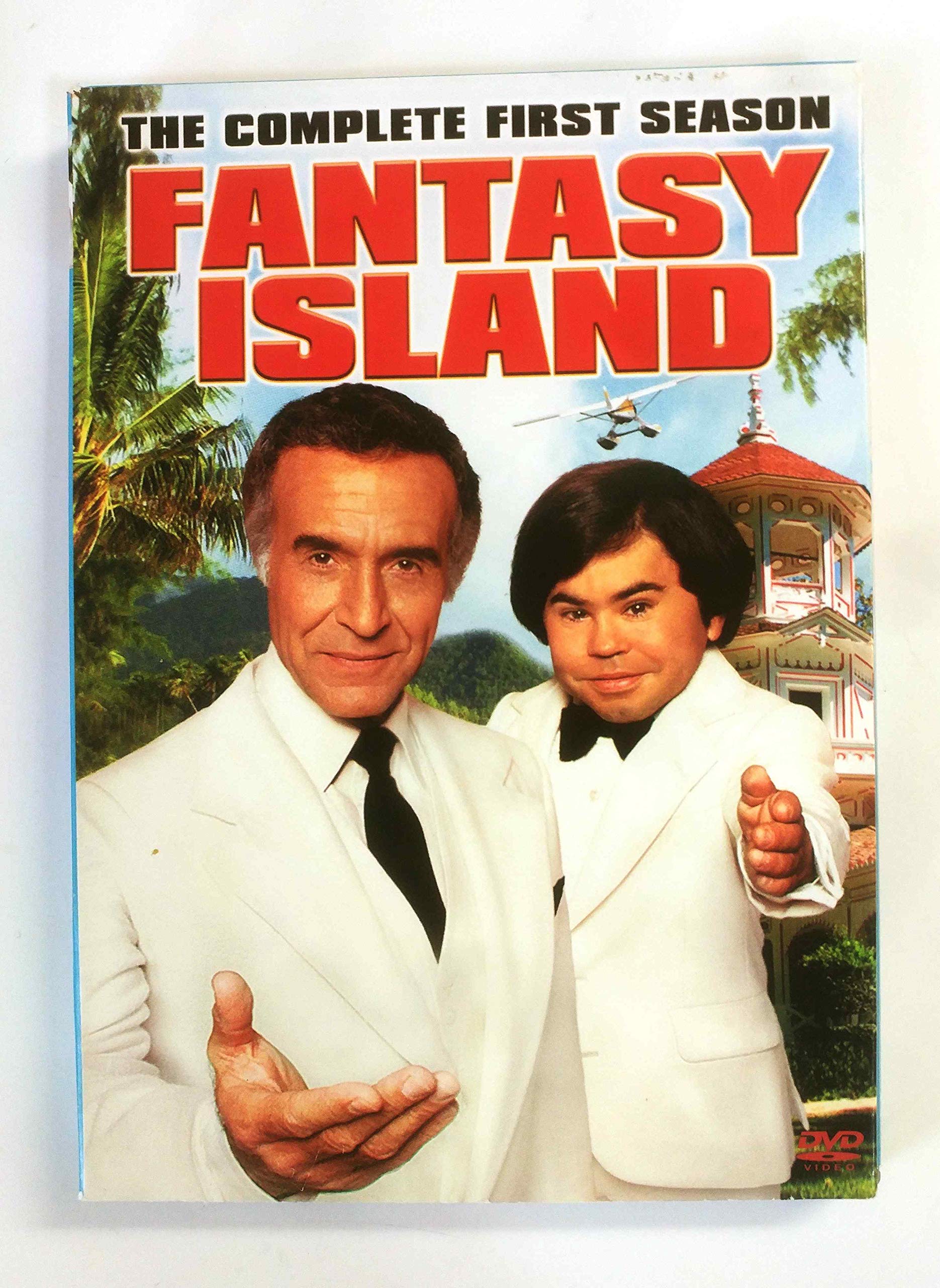 Amazon.co.jp: Fantasy Island: First Season/ [DVD] [Import  