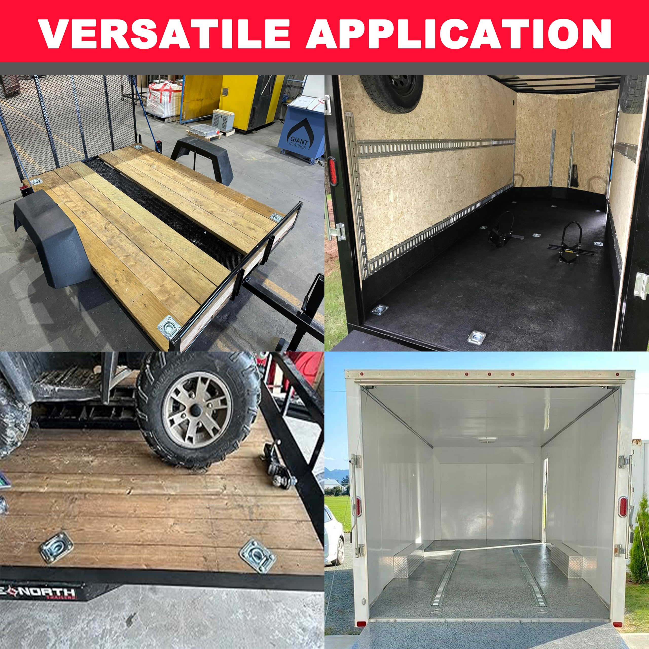 enclosed trailer floor tie downs