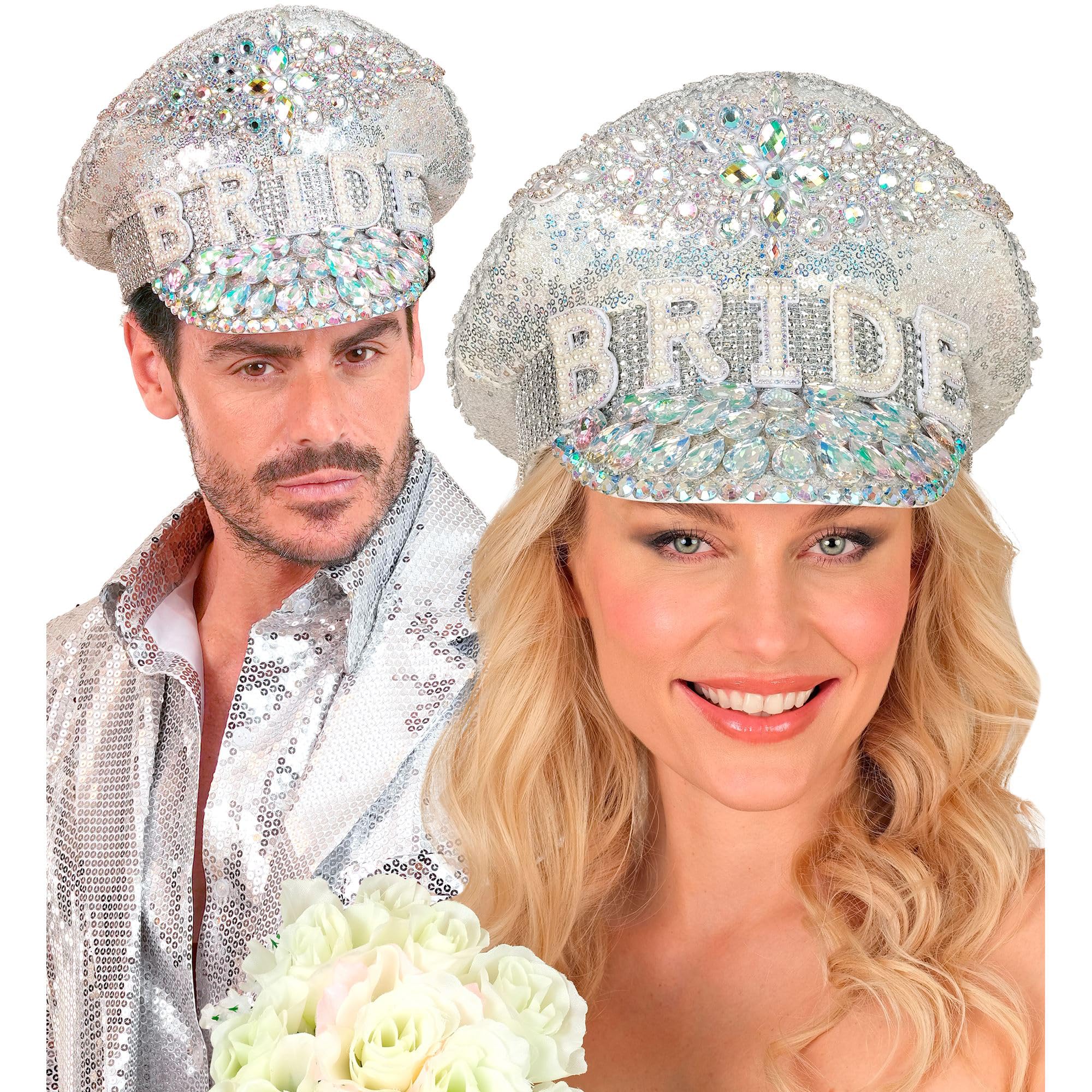 W WIDMANN MILANO Party Fashion - czapka z daszkiem Bride