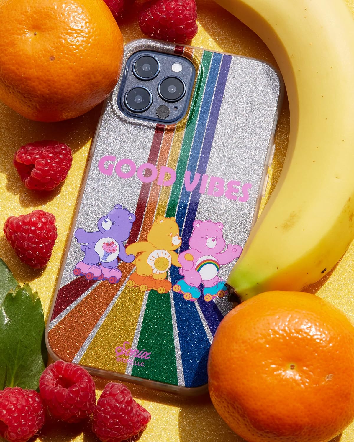 Sonix x Care Bears Case for iPhone 13 Pro | Compatible with MagSafe | 10ft Drop Tested | Good Vibes
