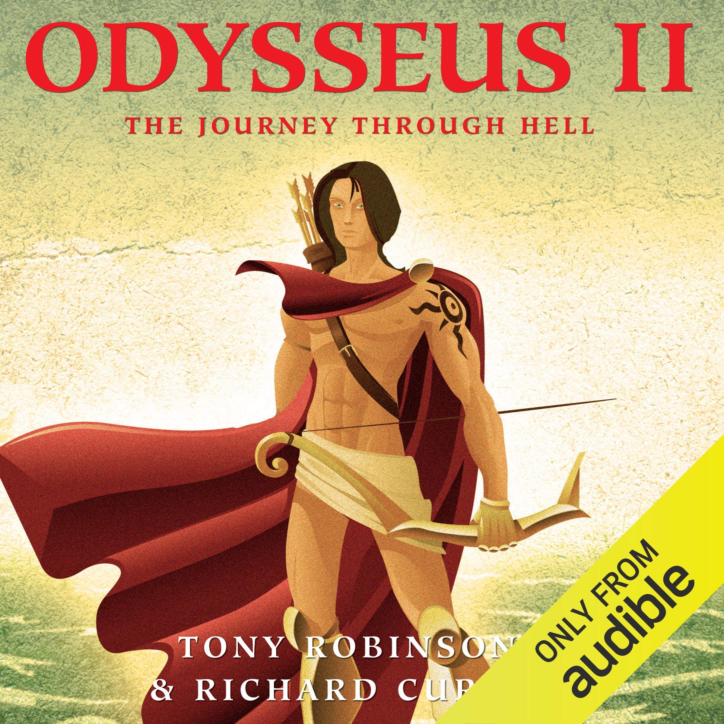 Cover art for Odysseus II: The Journey Through Hell