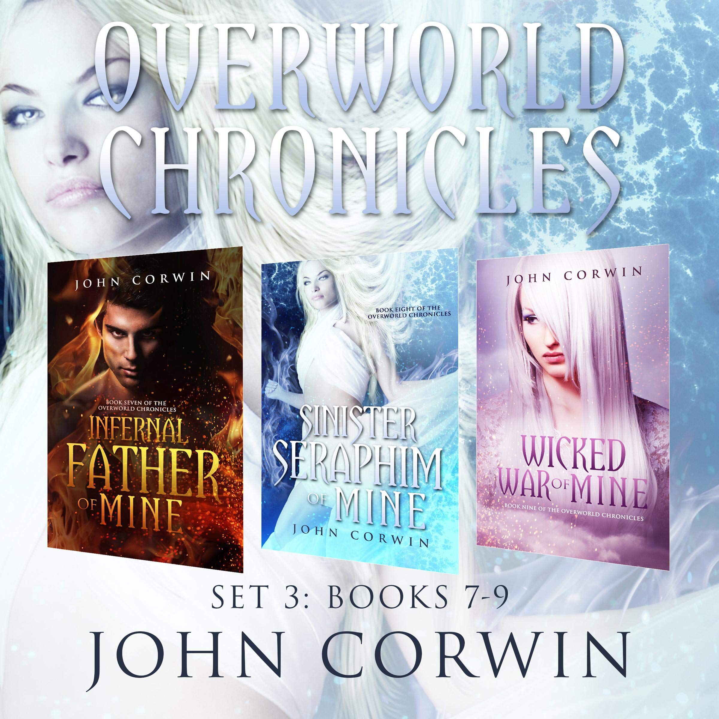 Cover art for Overworld Chronicles, Books 7-9