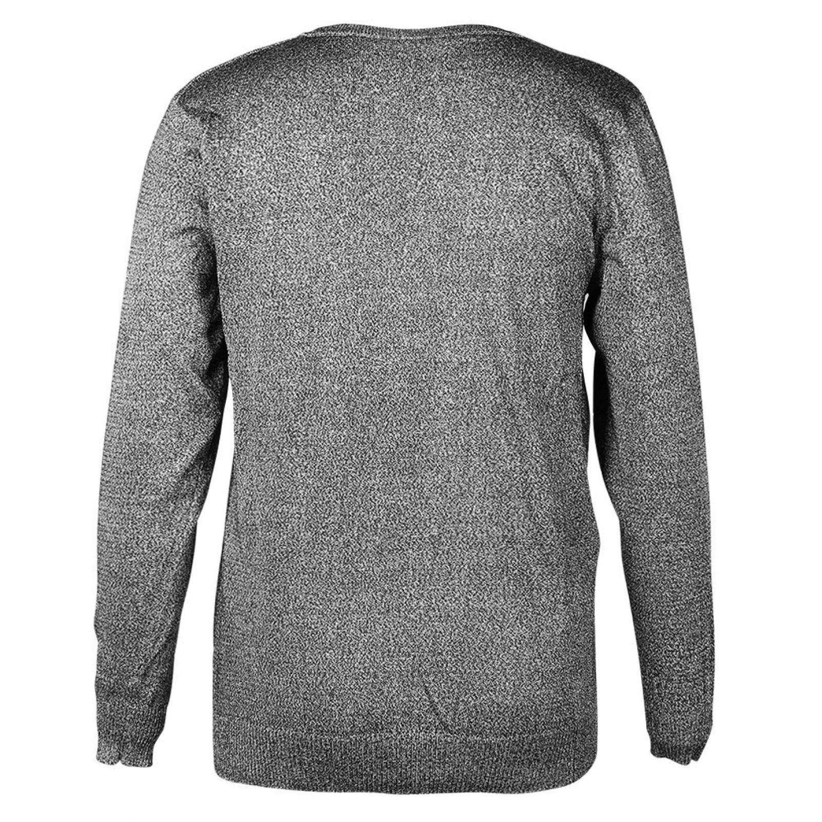 Long Sleeve Shirt, Round Neck Long Sleeve Cut Resistant Anti Slash Clothes Level 5 Protective Equipment for Safety Work(M) - Image 2