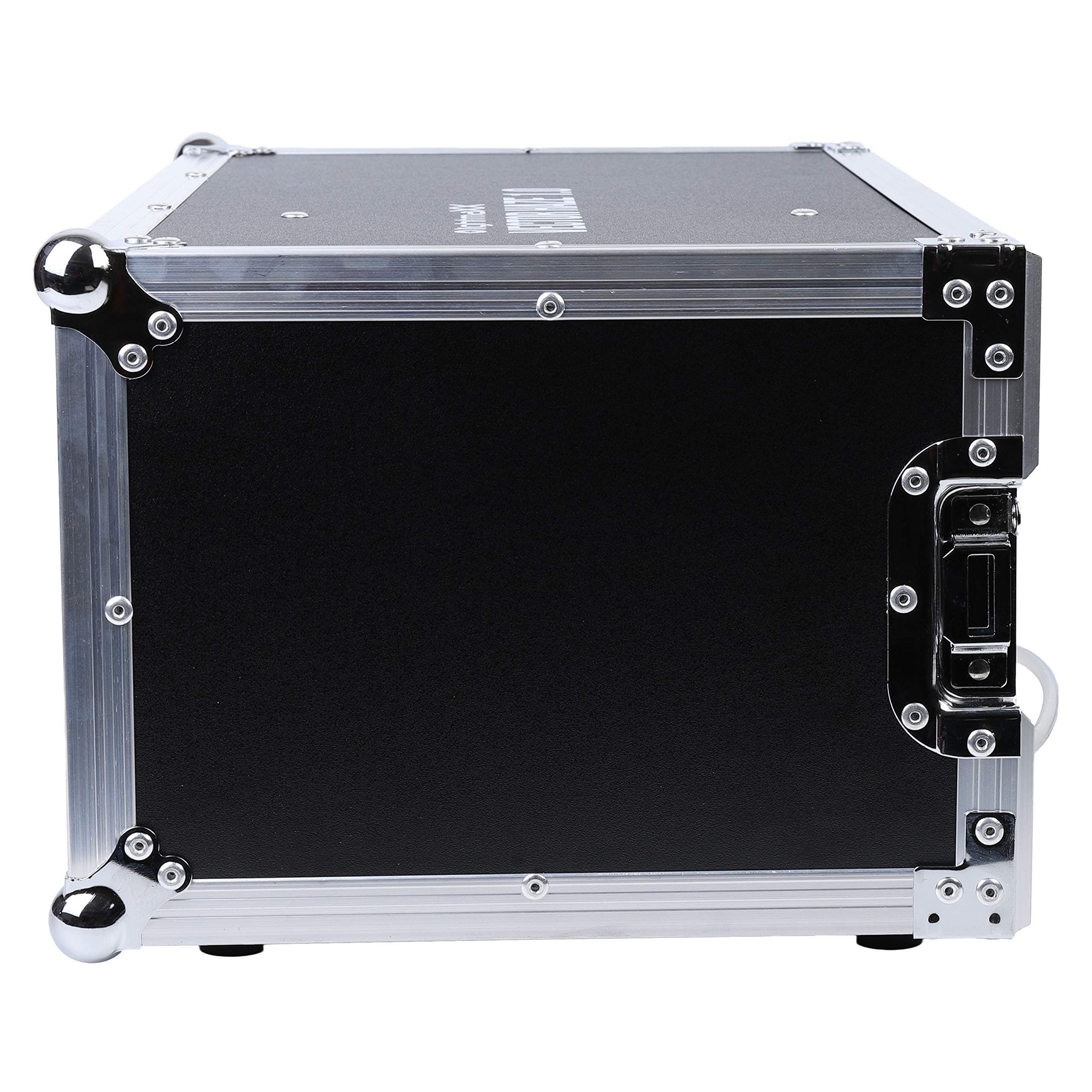 Vector Haze 1.0 Hazer, 1000 Watt Nebelmaschine im Flightcase, 5 Liter Tank, 3,5 Minuten Aufheizzeit, 200m³/min Ausstoß, DMX Steuerbar, Timer Fernbedienung, Überhitzungsschutz
