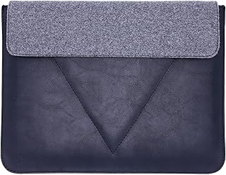 شنطة لاب توب 15.6 بوصة خفيفة الوزن مناسبة لاجهزة اتش بي بافيليون ولينوفو ليجن وديل وايسر وماك بوك 13 لأجهزة اللاب متعدد الألوان