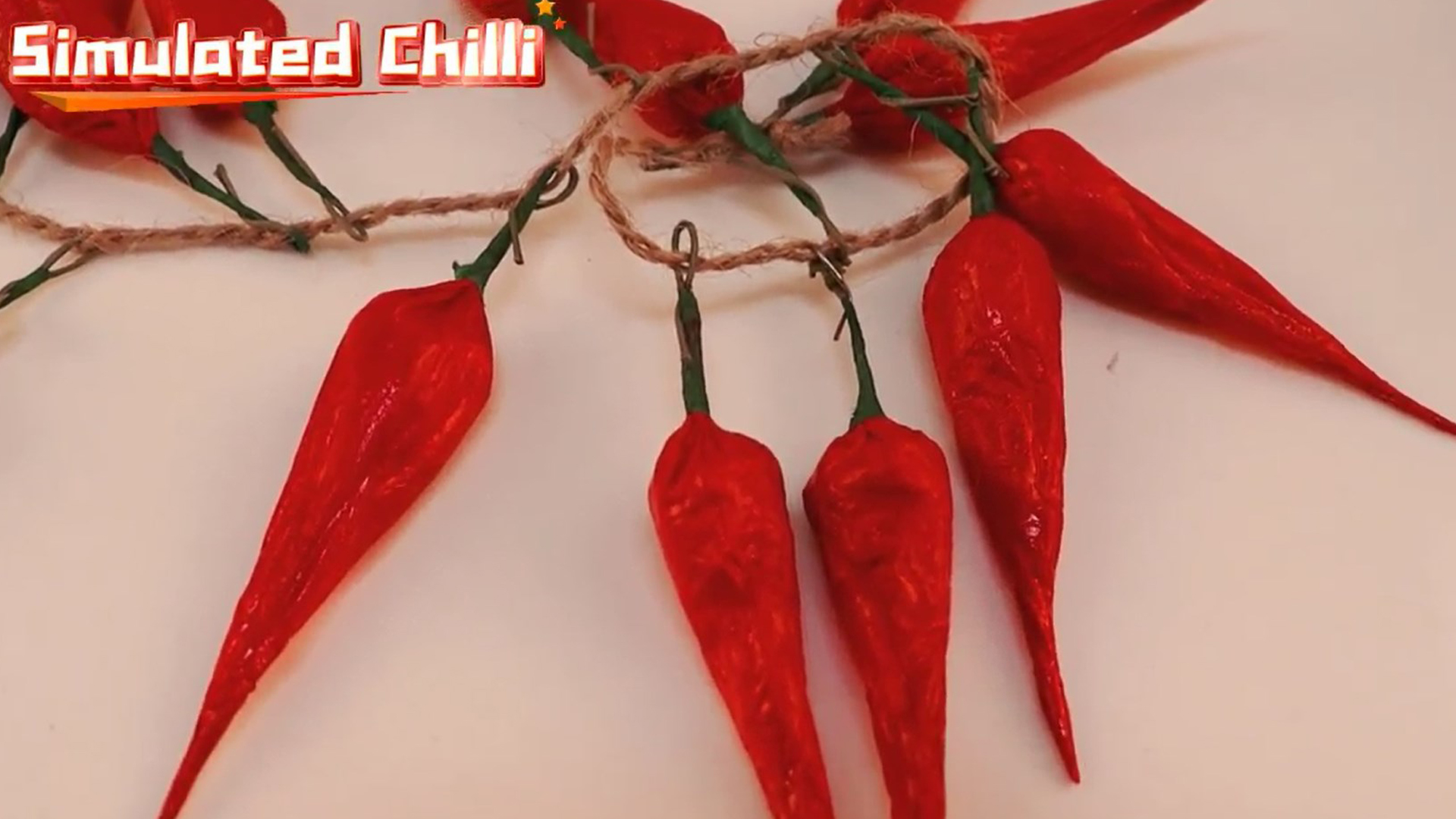 Amazon.com: Artificial Pepper String, 5 Pack Simulation Artificial