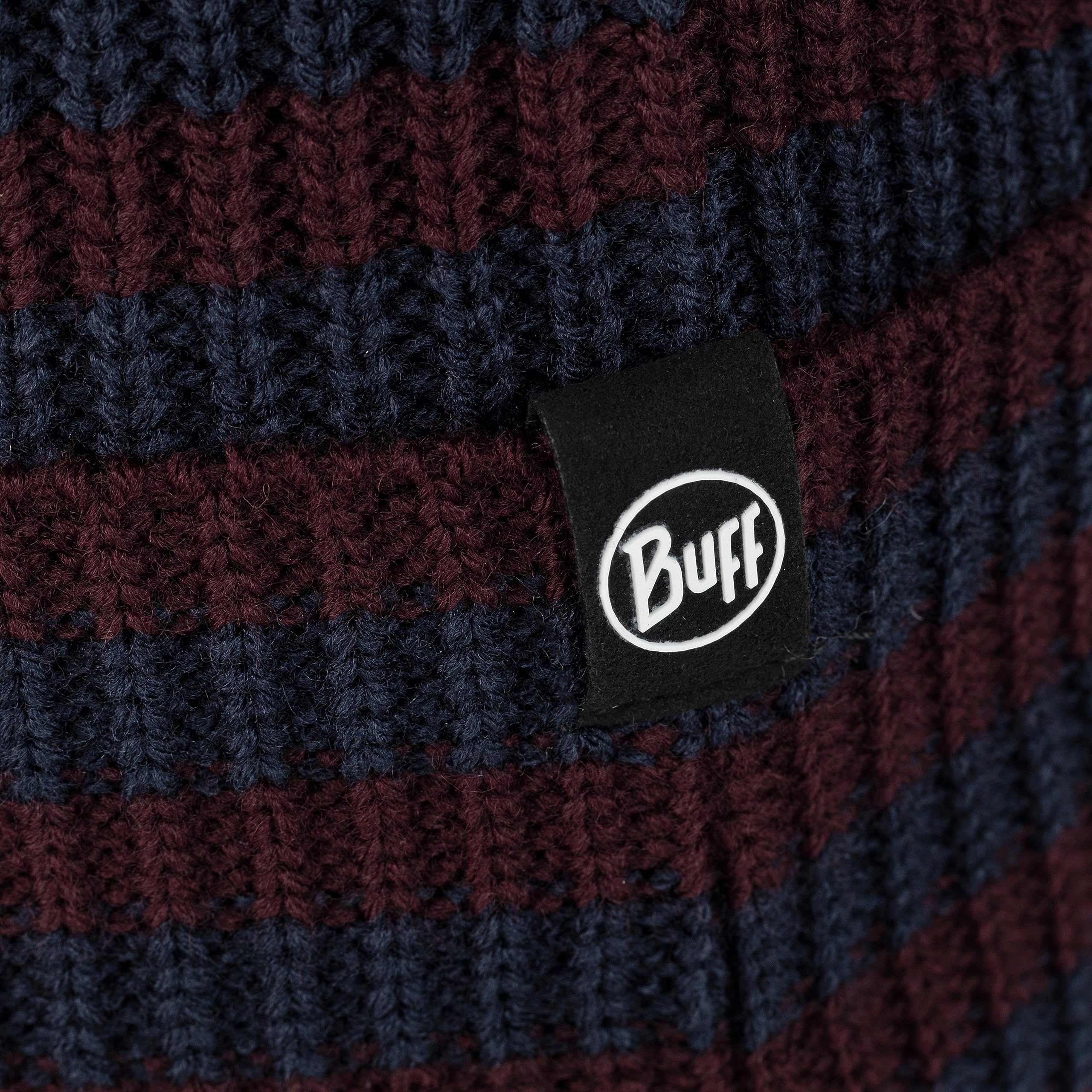 Buff Czapka Knitted Zimic Stripes Młodzież unisex