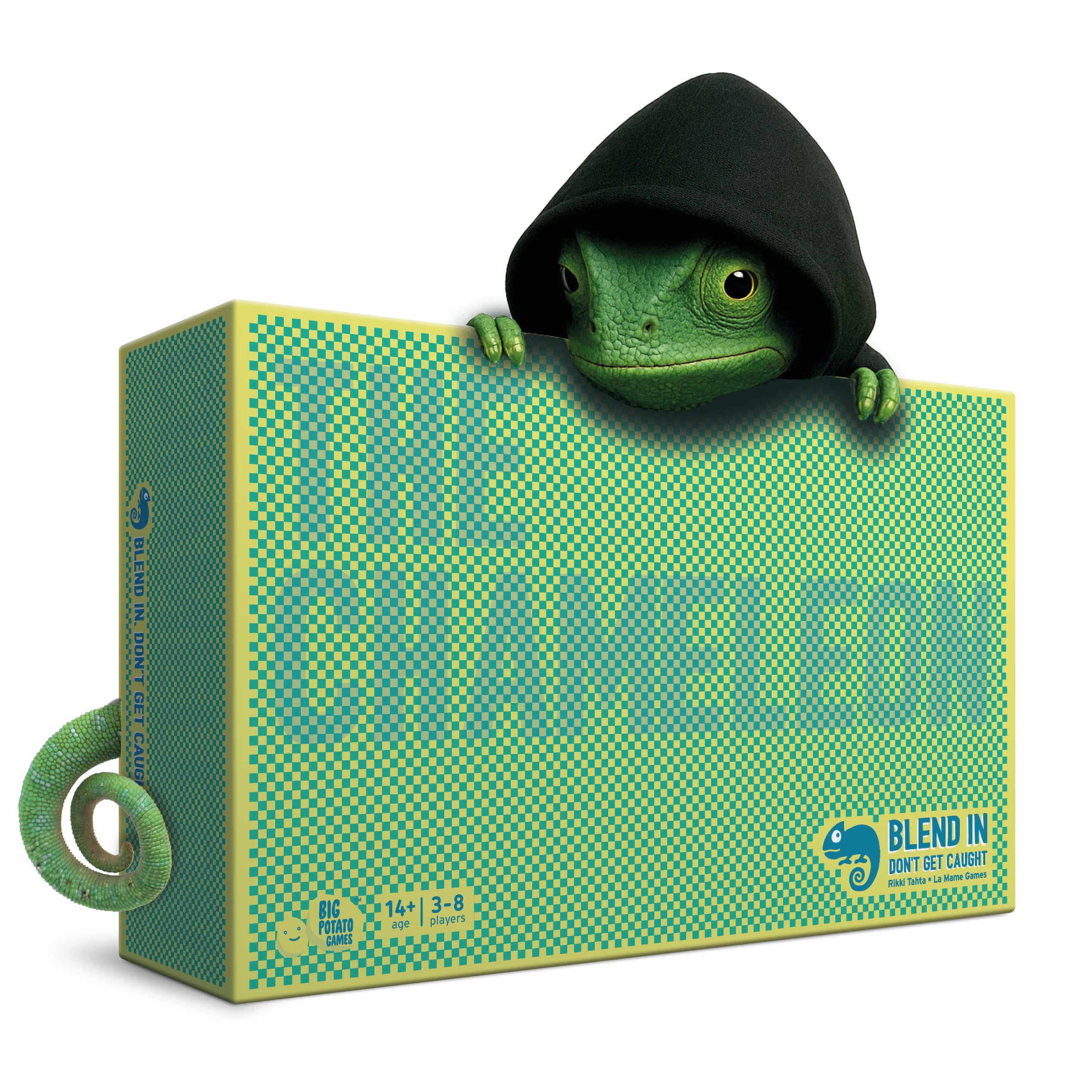 Big PotatoThe Chameleon Award-Winning Board Game | Blend In, Don’t Get Caught | Best Board Games for Families, CHA01