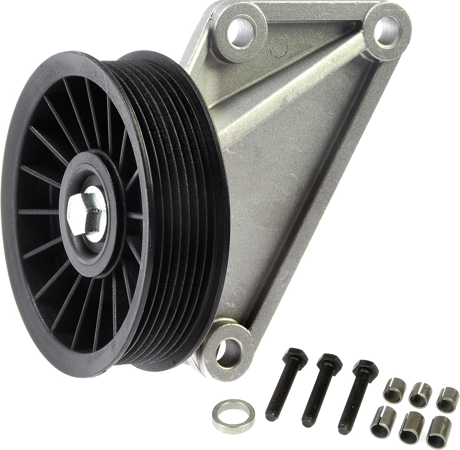 Dorman 34190 A/C Compressor Bypass Pulley Compatible with Select Ford / Lincoln / Mercury Models