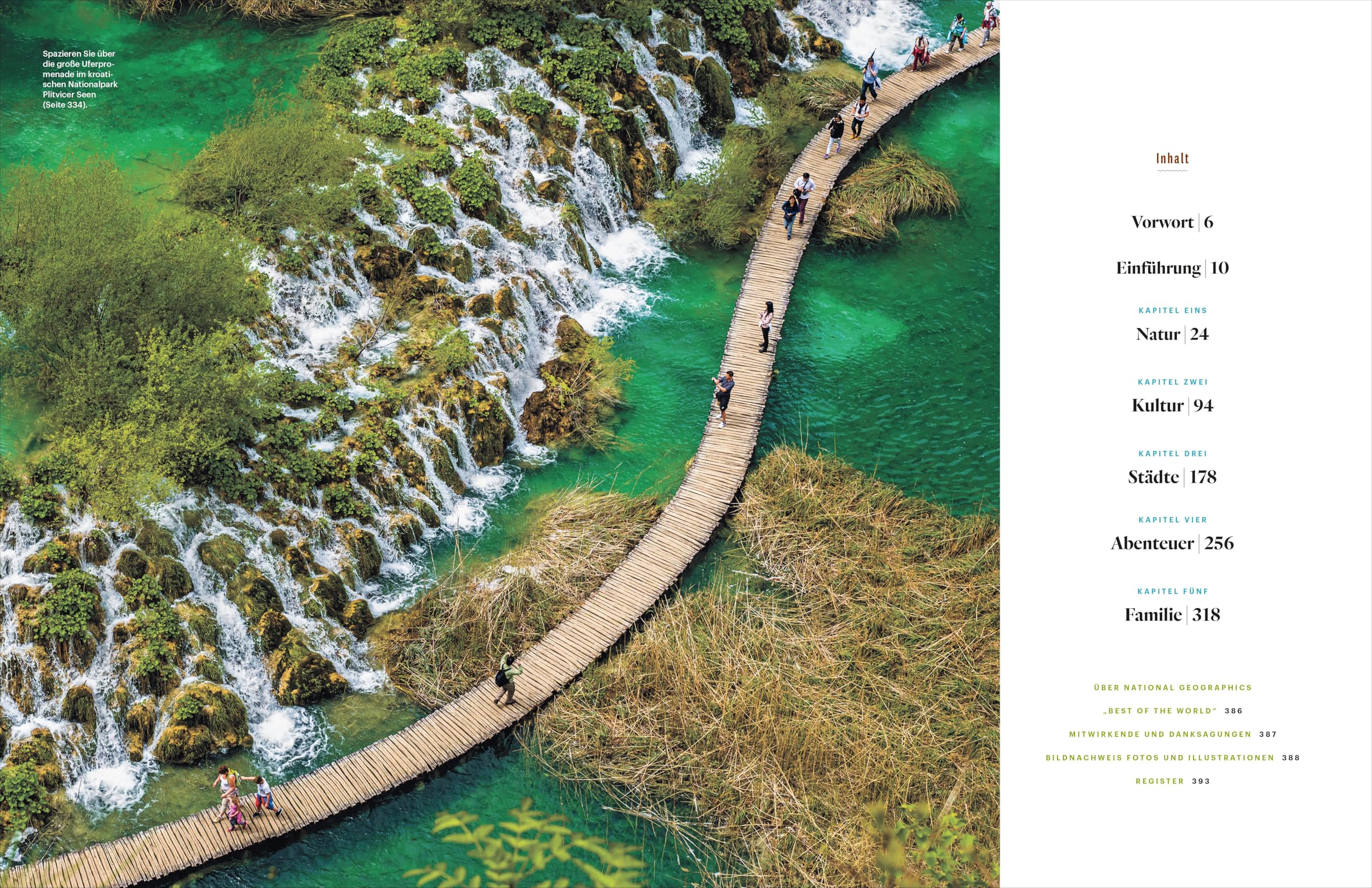 Reisebuch – National Geographic Best of the World: Die 1000 ultimativen Reiseziele weltweit. Ideal als Geschenk für Reisende und Weltenbummler.