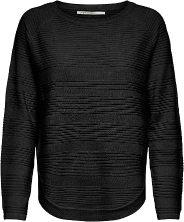 سترة نسائية ONLY Onlcaviar L/S KNT Noos، سوداء، XS