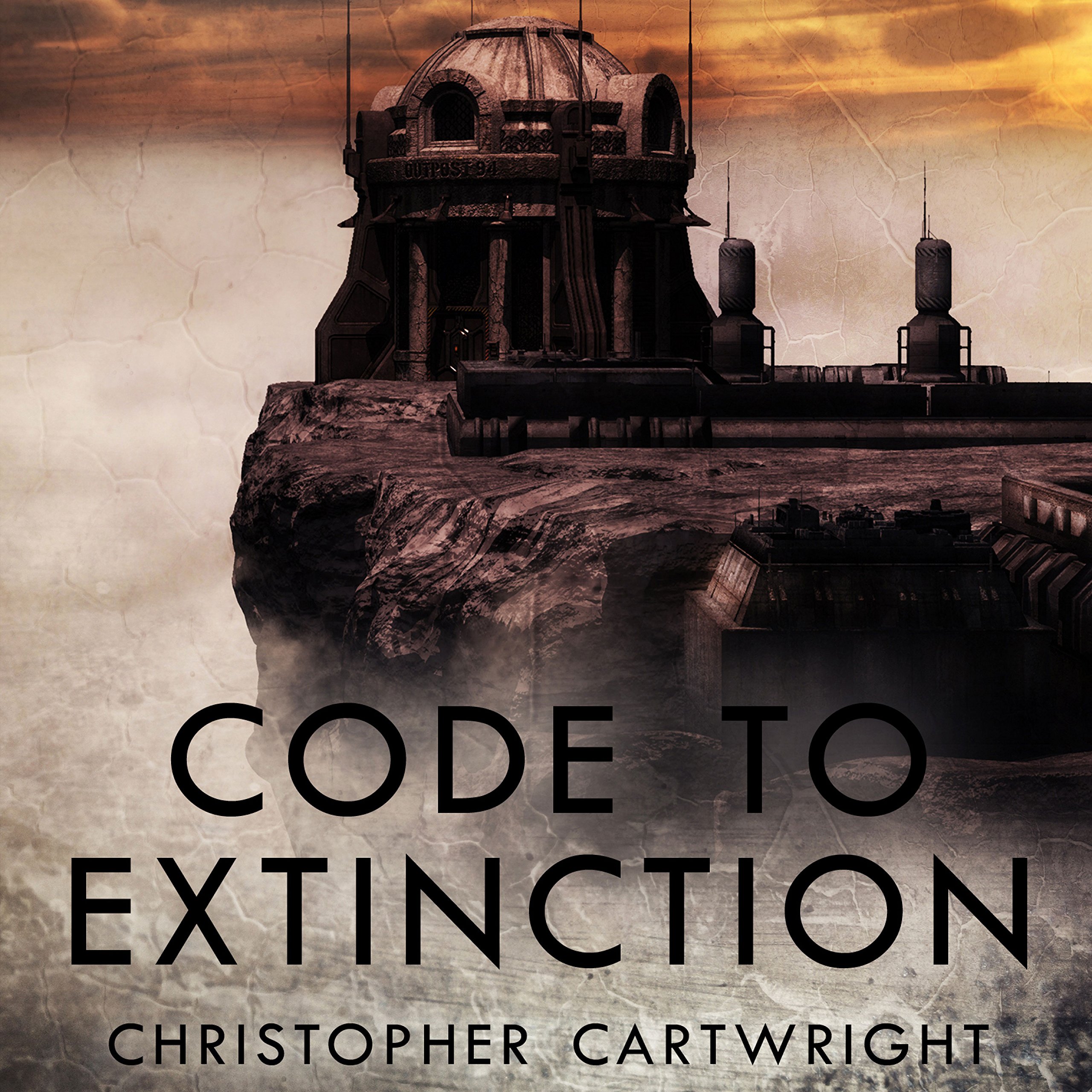 Cover art for Code to Extinction