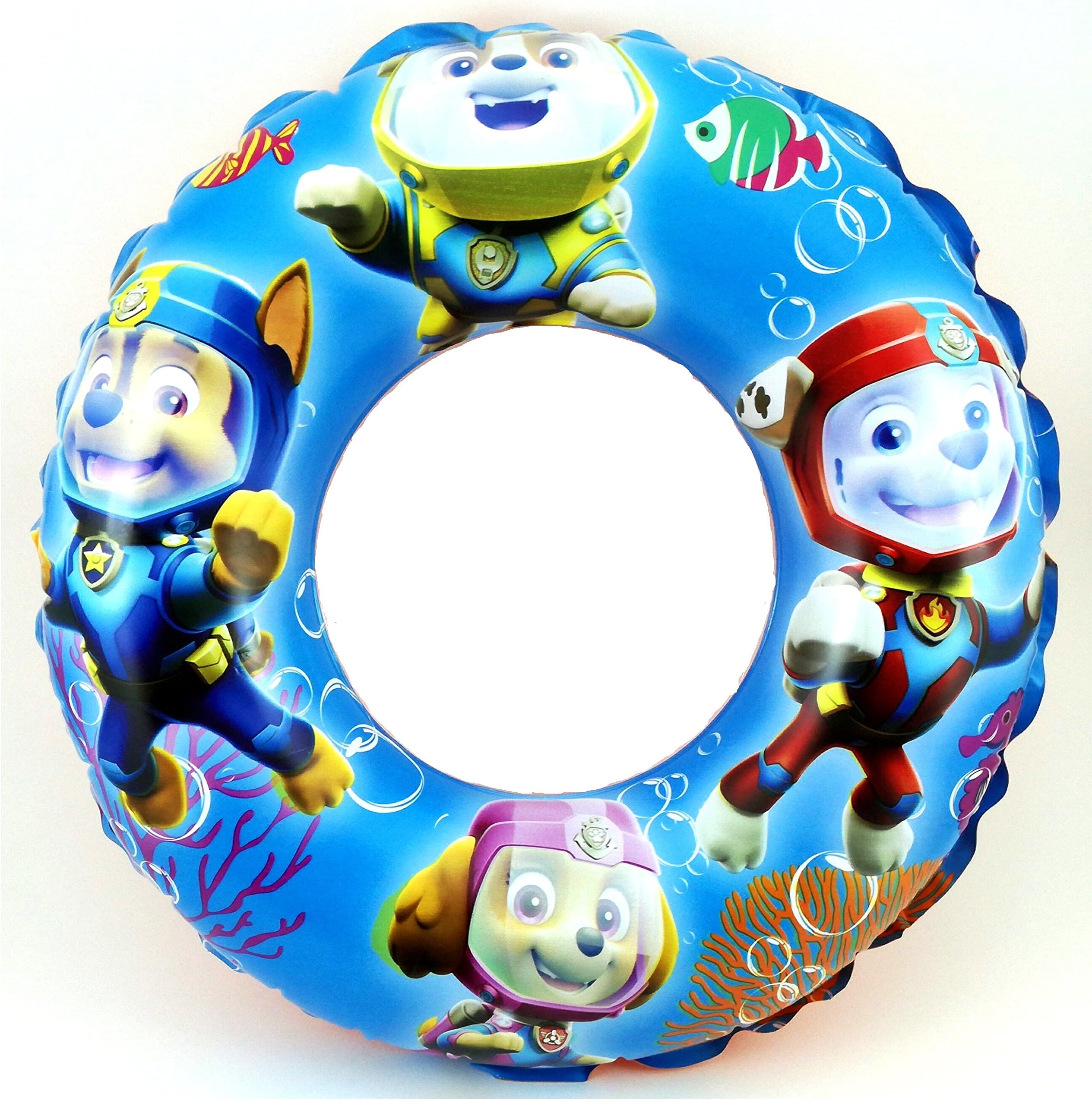 LND Gifts Paw Patrol Boys Inflatable Swim Ring