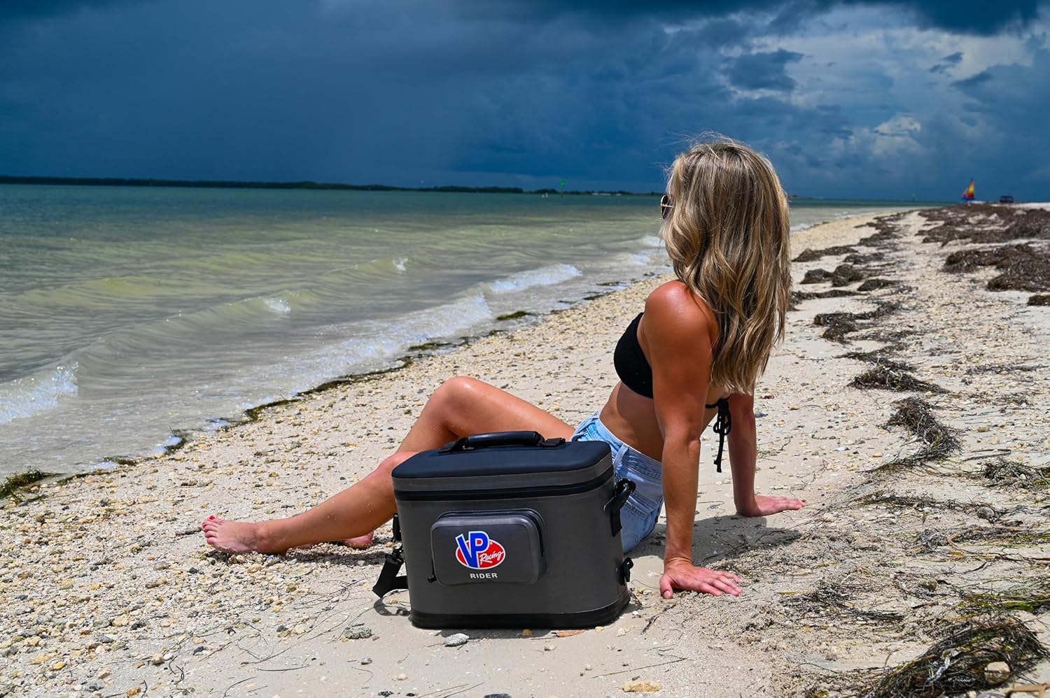 RC102 Rider Coolers PWC Jet Ski 10 cans Cooler Fits Personal Watercraft, Paddle Boards, Kayaks and Inner Tubes Single Cooler