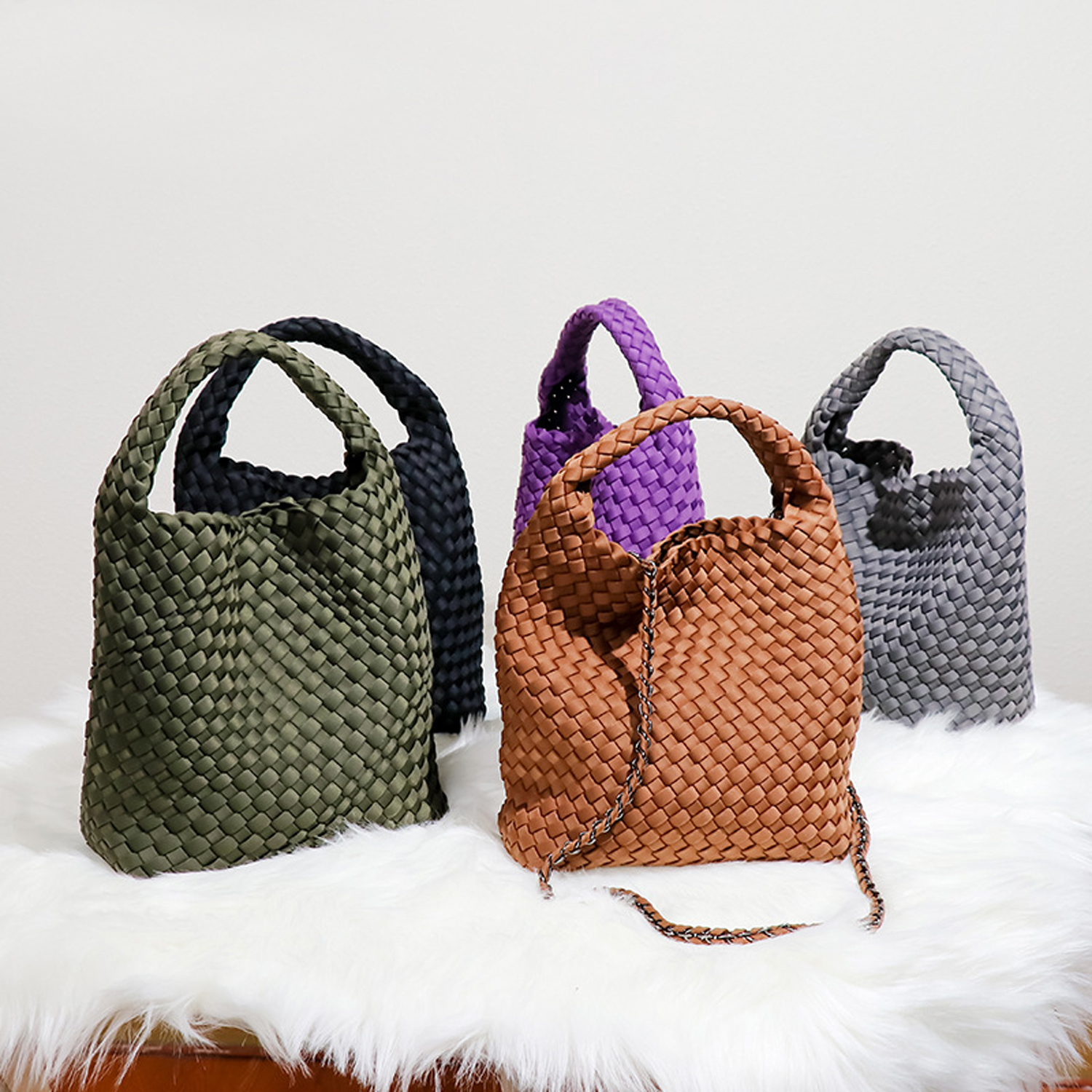 Bolso Tote para Mujer con Correa Multifunción miniatura 7