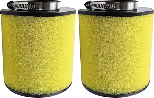 Vista 9 de Recon 250 17254-HM8-000 Filtro de aire para Honda Recon 250 TRX250TE TRX250TM Sportrax TRX250EX TRX250X ATV