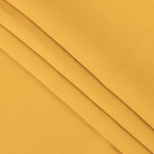 Miniatura 9 de MDS - Paquete de 1 cortina opaca de tela opaca de 3 pasos, 99% de la luz, cortinas de bloqueo de calor y luz completa, cortinas con aislamiento