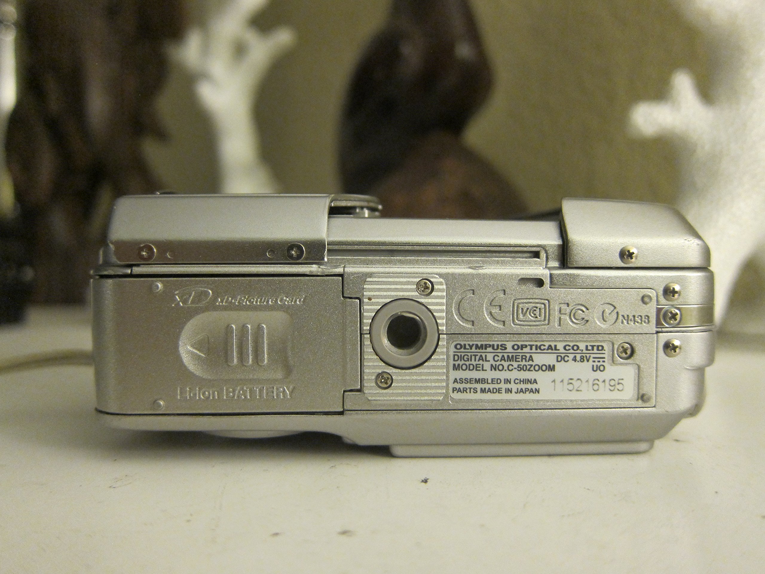 Amazon.com : OM SYSTEM OLYMPUS Camedia C-50 5MP Digital Camera w
