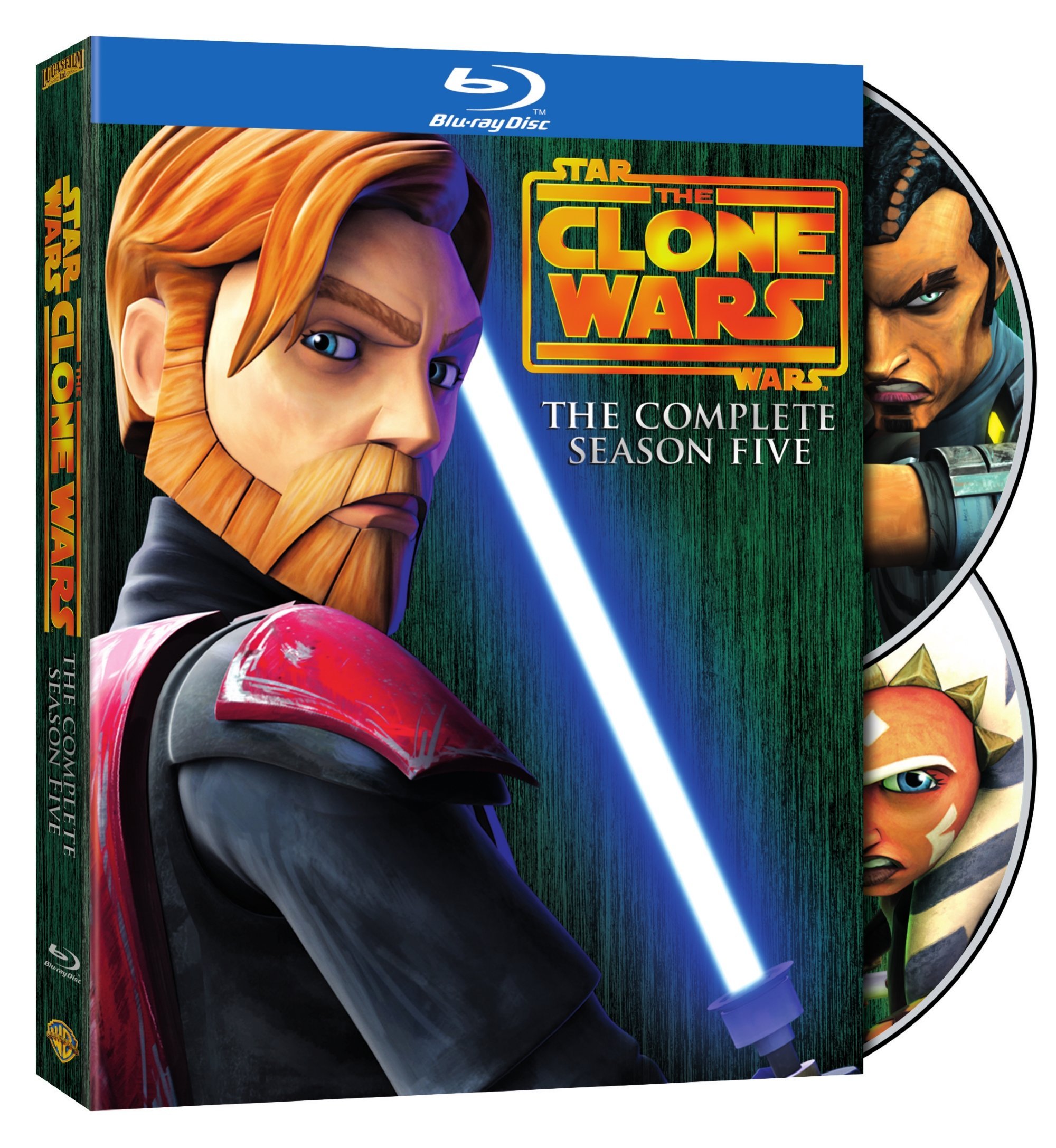 Amazon.com: Star Wars: The Clone Wars - Season 5