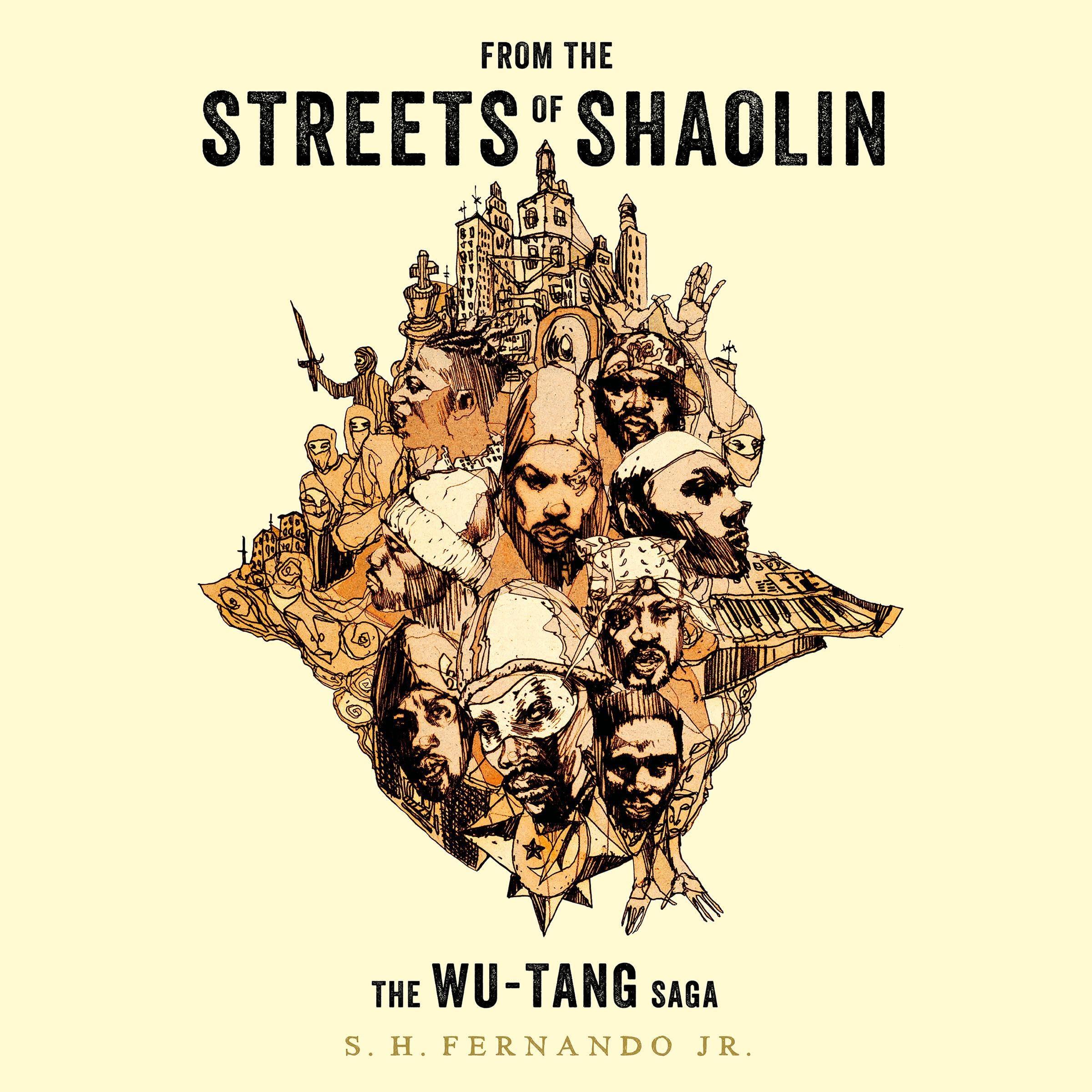 Cover art for From the Streets of Shaolin
