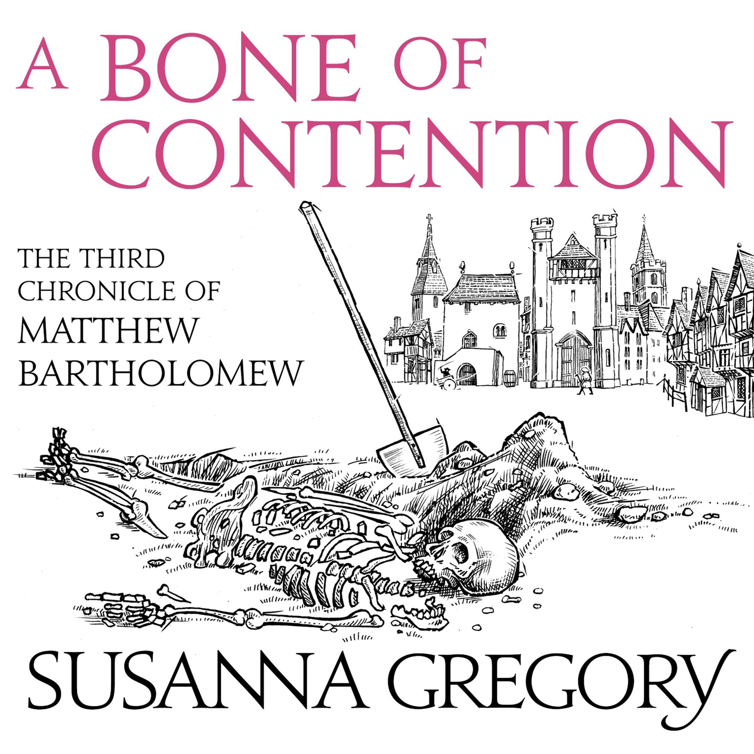 Cover art for A Bone of Contention